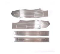 Accesorios Coche Para Discovery Para Sport 2015-2021 5/7 Asientos Placa Protección Para Umbrales Puerta Umbrales Protectores Umbrales Interior Accesorios(Without light-7Seats-A)