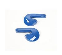 Accesorios Coche Para Ford Para Mustang 2015 2016 2017-2023 Asiento Coche Respaldo Silla Ajuste Mango Decoración Cubierta Pegatinas Interiores Interior Accesorios(Blue)