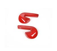 Accesorios Coche Para Ford Para Mustang 2015 2016 2017-2023 Asiento Coche Respaldo Silla Ajuste Mango Decoración Cubierta Pegatinas Interiores Interior Accesorios(Red)