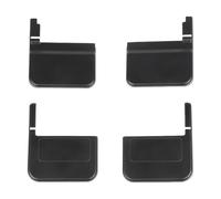 Accesorios Coche Para Ford Para Mustang 2015+ Molduras Interiores Tornillos Para Asientos De Coche Cubierta Protectora Accesorios Interior Accesorios