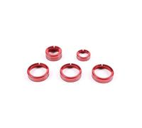 Accesorios Coche Para Hummer H3 2005-2009 Embellecedor Anillo Para Perilla Control Central Modelado Automóviles Accesorios Para Interior Automóvil Interior Accesorios(estilo 1)