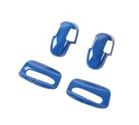 Accesorios Coche Para Jeep Para Renegade 2016-2023 En Adelante Decoración Cinturón Seguridad Para Asiento Automóvil Accesorios Interiores Interior Accesorios(Blue)