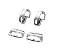 Accesorios Coche Para Jeep Para Renegade 2016-2023 En Adelante Decoración Cinturón Seguridad Para Asiento Automóvil Accesorios Interiores Interior Accesorios(Chrome)