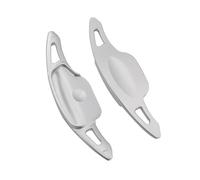 Accesorios Coche Para KIA K5 Para Optima GT JF K3 Para Cerato Para Forte Para Sportage Para Pro Para Ceed 2020 Extensión Palanca Cambios Para Volante Coche(Silver)