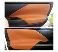 Accesorios Coche Para Mitsubishi Para Outlander 2014 2015 2016 2017 2018 Cubierta Embellecedora Para Reposabrazos Panel Manija Puerta Interior Automóvil Interior Accesorios(Brown)