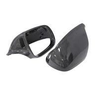 Accesorios Coche Para Q5 SQ5 Q7 SQ7 Q5 Q7 2009-2022 Tapas Cubierta Espejo Retrovisor Exterior De Fibra Carbono Real Para Puerta Lateral Coche(A with lane assit)