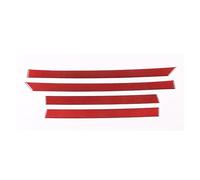 Accesorios Coche Para Seat Para Leon 2008-2012 Kit interior consola salpicadero panel cambio marchas decoración cubierta embellecedores pegatinas Interior Accesorios(Color 20)