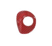 Accesorios Coche Para Suzuki Para Jimny 2019 En Adelante Pegatinas Decorativas Para Interruptor De Encendido De Llave De Coche Interior Accesorios(Red Carbon fiber)