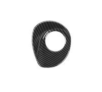 Accesorios Coche Para Suzuki Para Jimny 2019 En Adelante Pegatinas Decorativas Para Interruptor De Encendido De Llave De Coche Interior Accesorios(Black Carbon fiber)