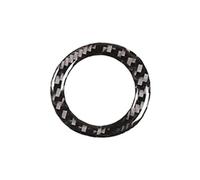 Accesorios Coche Para Toyota Para Highlander 2009-2013 Anillo Interruptor Encendido Panel Control Central Adhesivo Interior Accesorios Para Coche Interior Accesorios(estilo 1)