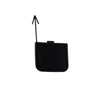 Accesorios Coche para VW para Passat B7 2011-2014 2013 2012 3AE807441A Tapa Gancho Remolque Parachoques Trasero Cubierta del Ojo Remolque(Black Passenger Side)