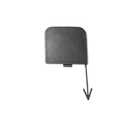 Accesorios Coche para VW para Passat B7 2011-2014 2013 2012 3AE807441A Tapa Gancho Remolque Parachoques Trasero Cubierta del Ojo Remolque(Gray Passenger Side)