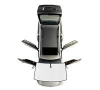 Accesorios Coche para VW para Touran MK2 5T 2015-2024 Accesorios Parasoles Parabrisas Visera Anti-UV Cubierta De Persiana Solar Piezas Interiores Coche Sun Shade(Front Windshield)