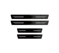 Accesorios Coche Pegatinas Protectoras Para Paneles De Puertas De Coche De Fibra De Carbono Resistentes A Arañazos Para Kia Para Sportage 5 3 4 K7 K5 K8 K3 K9(4Pcs Car Door)