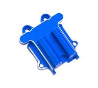 Accesorios Coche RC para Arrma 1/18 para Granite para Grom para Typhon Conjunto Cubierta Diferencial Delantera Y Trasera Aluminio Accesorios Actualización Coche RC(Blue,Rear)