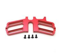Accesorios Coche RC para Arrma para Infraction para Limitless F1 para Felony 1/7 Soporte Motor Doble Aleación Aluminio Repuesto Y Reparación Coche RC(Red)