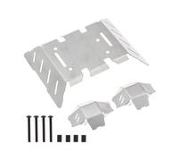 Accesorios Coche RC para Axial AXP8 Gilamon 1/8 Protector De Chasis Acero Inoxidable Piezas Mejora para Coches RC