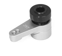 Accesorios Coche RC para Axial para Capra UTB10 1.9 para UTB 1/10 RBX10 Metal 25T Servo Brazo Servo Saver Set RC Crawler Car Upgrade Parts Accesorios Reemplazo(Silver)