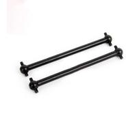 Accesorios Coche RC para HSP 02003 94123 94103 94122 94102 1/10 2 Piezas para Eje Giratorio De Acero Plateado DogBone 61 Mm para Modelo RC Coche Flying Fish