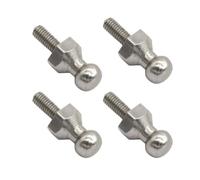 Accesorios Coche RC para HSP 08072 08021 94109 94110 94111 94112 94115 94188 1/10 4P Amortiguadores De Montaje En Bola para Coche Control Remoto Modelo F 4WD Monster Truck
