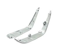 Accesorios Coche RC para Hyper GO para MJX 1/12 H12Y Kit Piezas Mejora Deflectores Guardabarros Delanteros Y Traseros Metal Coches RC Modelos Crawler Camiones Buggies(Silver)