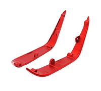 Accesorios Coche RC para Hyper GO para MJX 1/12 H12Y Kit Piezas Mejora Deflectores Guardabarros Delanteros Y Traseros Metal Coches RC Modelos Crawler Camiones Buggies(Red)