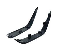 Accesorios Coche RC para Hyper GO para MJX 1/12 H12Y Kit Piezas Mejora Deflectores Guardabarros Delanteros Y Traseros Metal Coches RC Modelos Crawler Camiones Buggies(Black)
