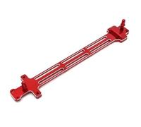 Accesorios Coche RC para LC PTG-2 PTG-2R 1/10 Carcasa Metal para Segundo Piso Pilar Coche RC Vehículos Oruga Accesorios Actualizaciones Reemplazos Y Reparaciones(Red)