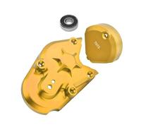 Accesorios Coche RC para LOSI 1/4 PROMOTO-MX RC Motocicleta LOS06000 LOS06002 Accesorios Actualización Caja Cambios Transmisión Aleación Metal LOS262008(Yellow)