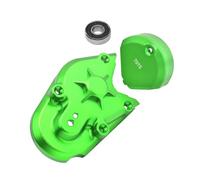 Accesorios Coche RC para LOSI 1/4 PROMOTO-MX RC Motocicleta LOS06000 LOS06002 Accesorios Actualización Caja Cambios Transmisión Aleación Metal LOS262008(Green)