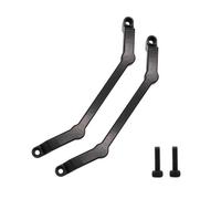 Accesorios Coche RC para MN 128 86 para 86S 86K 86KS G500 1/12 Metal RC Car Body Post Mounts Shell Column Upgrade Parts Accessories(Black)
