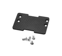 Accesorios Coche RC para Phoenix VS4-10 VS4-10Pro para Axial para SCX10 Piezas Placa De Equipo De Batería Delantera LY34 Piezas De Vehículo De Orugas De Coche RC Accesorios De Repuesto