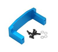 Accesorios Coche RC para Tamiya para TT-02 54977 1/10 Reemplazo De Base De Soporte De Servo De Metal Aleación De Aluminio con Tornillos Accesorios para Coche RC(Blue)