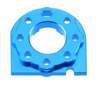 Accesorios Coche RC para Tamiya para TT01 1/10 Soporte De Base Montaje Motor Aleación Aluminio para Accesorios Piezas Actualización Coche RC Carretera(Blue)
