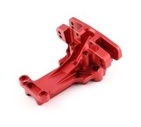 Accesorios Coche RC para TRAXXAS 1/5 para X-MAXX 6S 8S 1/6 para XRT Metal Cubierta Superior Delantera del Diferencial La Caja Cambios 7720 Piezas Mejora para Coches RC(Red)
