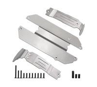 Accesorios Coche RC para TRAXXAS para Mini para Slash 4X4 108164-1 Acero Inoxidable Protector Chasis Placa Protectora Piezas Mejora para Coches RC
