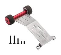 Accesorios Coche RC para TRAXXAS para Mini para Slash 4X4 108164-1 OP Barra Caballito Metal Piezas Actualización Modelo RC Crawler Coche Camión para Buggy Accesorios(Red)