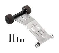 Accesorios Coche RC para TRAXXAS para Mini para Slash 4X4 108164-1 OP Barra Caballito Metal Piezas Actualización Modelo RC Crawler Coche Camión para Buggy Accesorios(Black)
