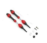 Accesorios Coche RC para Traxxas para Rustler para Stampede para VXL para 4X4 6851R 6852R 1/10 4 Piezas/2 Piezas Eje De Transmisión Delantero Y Trasero Acero(Front)