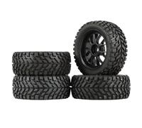 Accesorios Coche RC para Traxxas para Scx10 para Tamiya para TRX-4 1/14 1/16 1/10 1.9 Pulgadas 75 Mm Todoterreno para Buggy Ruedas Bujes Hexagonales 12