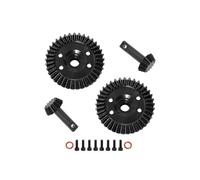 Accesorios Coche RC para Traxxas para Summit 1/10 Juego Piñones Diferencial Acero 37T 13T 5379X 5679R Repuestos Accesorios para Mejorar Coches RC(2set)