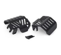 Accesorios Coche RC para Traxxas para Trx4 para Bronco para Defender para 82046-4 92076-4 K5 1/10 Piezas De Actualización Placa Protectora Chasis Metal(Egg Protector 2PCS)