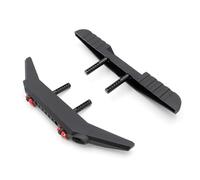 Accesorios Coche RC para Traxxas para TRX4 para TRX6 para Axial para SCX10 Pro 1/10 Parachoques Delantero Y Trasero Nailon Bricolaje Reparaciones Accesorios Vehículos Orugas Coche RC