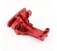 Accesorios Coche RC para Traxxas para X-MAXX 6S 8S para XRT 1/6 1/5 Mamparo Superior Delantero Metal Cubierta Caja Cambios Diferencial 7720 Accesorios Coche RC(Red)