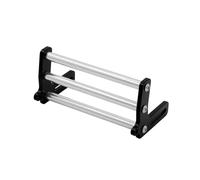 Accesorios Coche RC para TRX-4 para Dodge Body Shell 1/10 Parachoques Delantero De Aluminio Anticolisión RC Crawler Piezas De Actualización Piezas Y Accesorios Actualización Y Uso(Black)