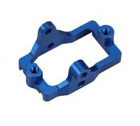 Accesorios Coche RC para TRX4-M para Bronco para Defender 9739 1/18 Aluminio CNC Montaje Servo RC Crawler Piezas De Actualización Accesorio Actualización Y Reemplazo(Blue)