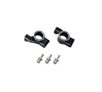 Accesorios Coche RC para WLtoys 1/24 244016 para LOSI Micro-B RC Car Metal Rueda Trasera Copa Actualización OP Accesorios Piezas De Repuesto(Black)