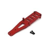 Accesorios Coche RC para WLtoys 124006 12423 12427 12428 12429 Piezas De Repuesto para Losa del Segundo Piso Metal RC Car para Control Remoto(Red)