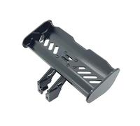 Accesorios Coche RC para Wltoys 144001 144010 144016 124007 124008 124017 124019 Alerón Trasero Metálico Accesorios Piezas Mejora para Coches RC(Gray)