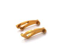 Accesorios Coche RC para WLtoys 184011 para A949 A959 A969 A979 K929 1/18 Mejora Modificación Metal Soporte del Alerón Trasero Piezas para Coches RC(Yellow)